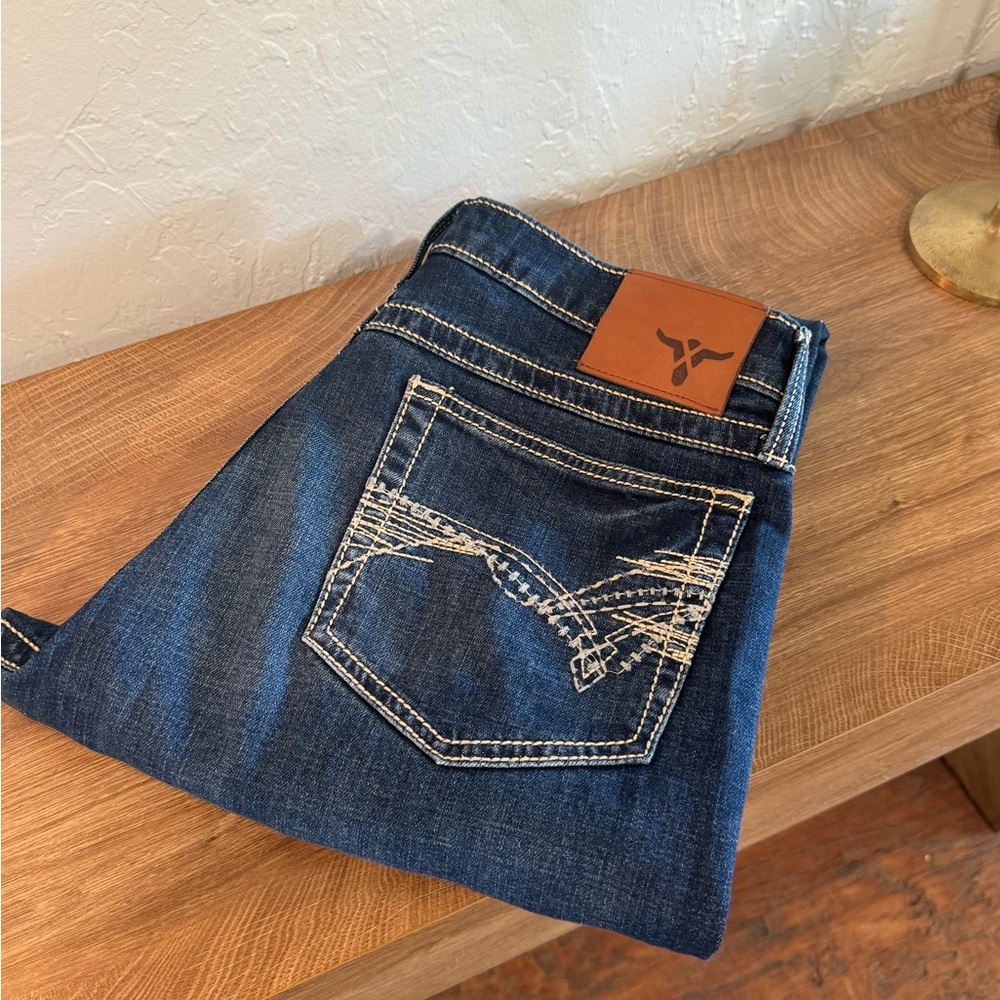 MEN'S WRANGLER® 20X® NO. 42 VINTAGE BOOTCUT JEAN 31X34